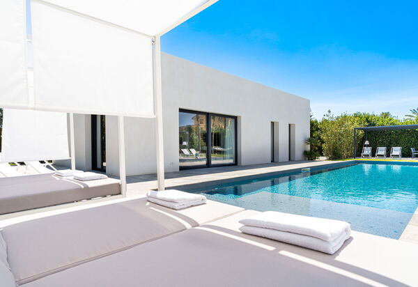 Villa Bonita: бассейн