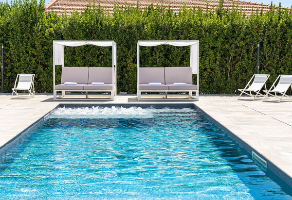 Villa Bonita: бассейн