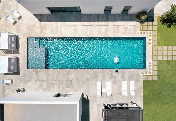 Villa Bonita: бассейн