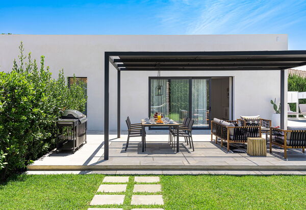 Villa Bonita: Балкон / Терраса / Патио, Открытый, Сад, Экстерьеры