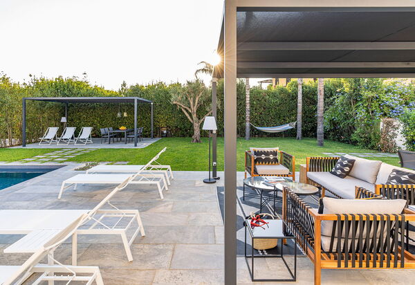 Villa Bonita: Балкон / Терраса / Патио, Открытый, Сад, Экстерьеры