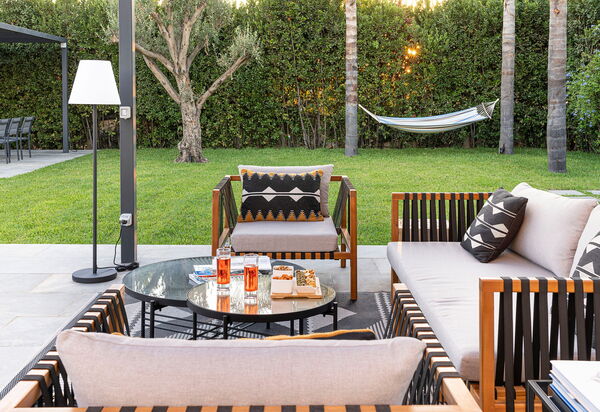 Villa Bonita: Балкон / Терраса / Патио, Открытый, Сад, Экстерьеры