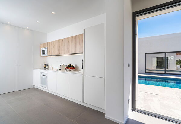 Villa Bonita: Кухня