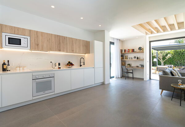 Villa Bonita: Кухня