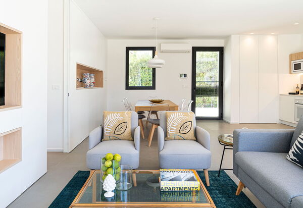 Villa Bonita: Гостиная