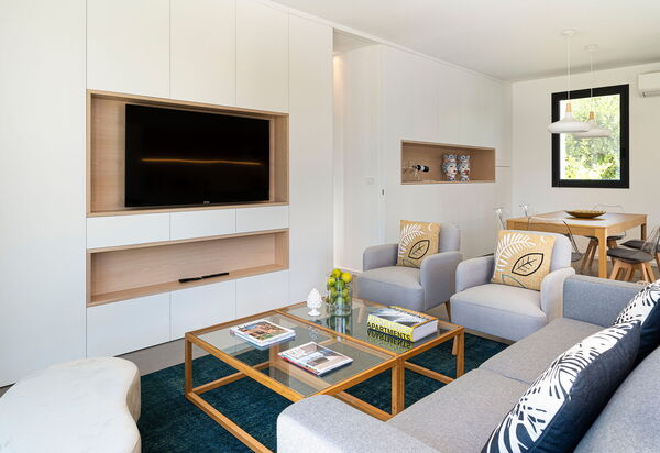 Villa Bonita: Гостиная