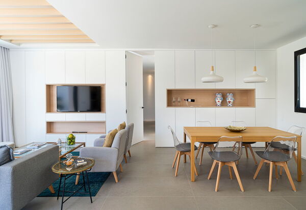 Villa Bonita: Гостиная, Столовая