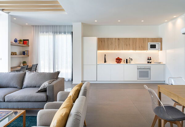 Villa Bonita: Гостиная, Кухня, Столовая