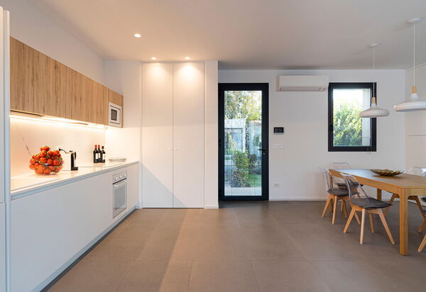 Villa Bonita: Кухня, Столовая