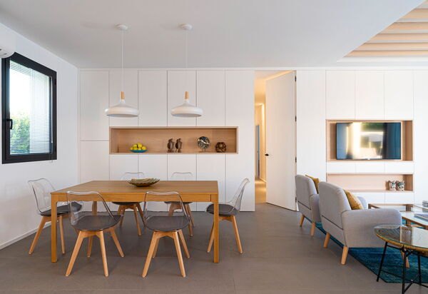 Villa Bonita: Гостиная, Столовая