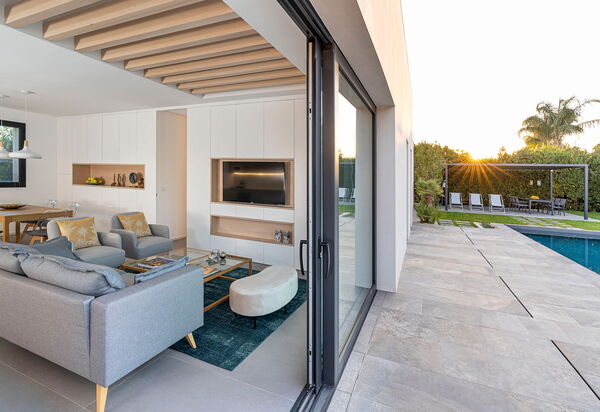 Villa Bonita: Гостиная