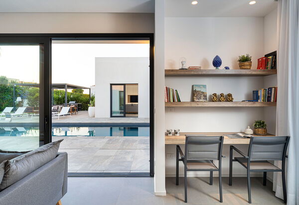 Villa Bonita: Гостиная