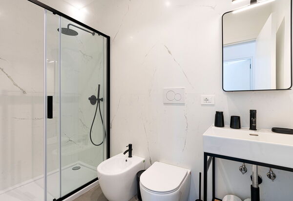 Villa Bonita: Ванная комната