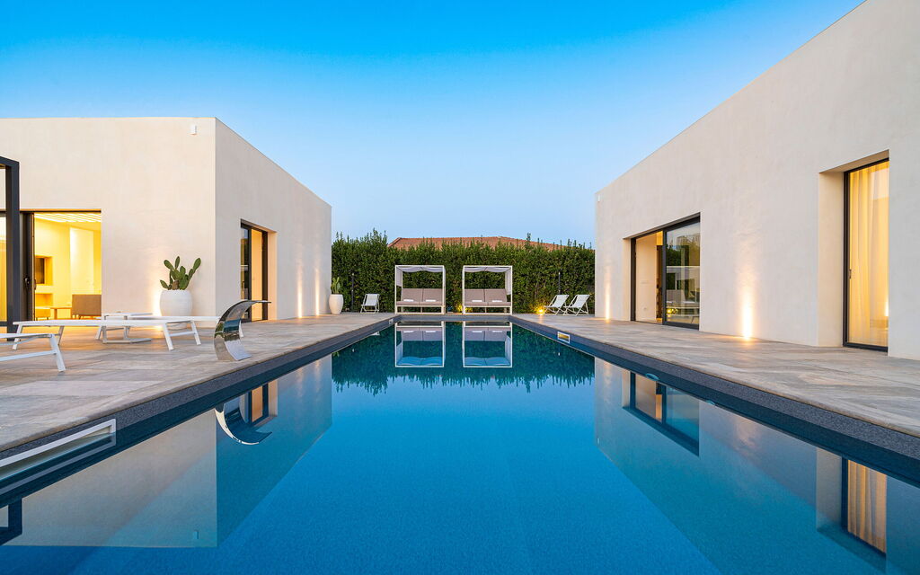 Villa Bonita: bassin