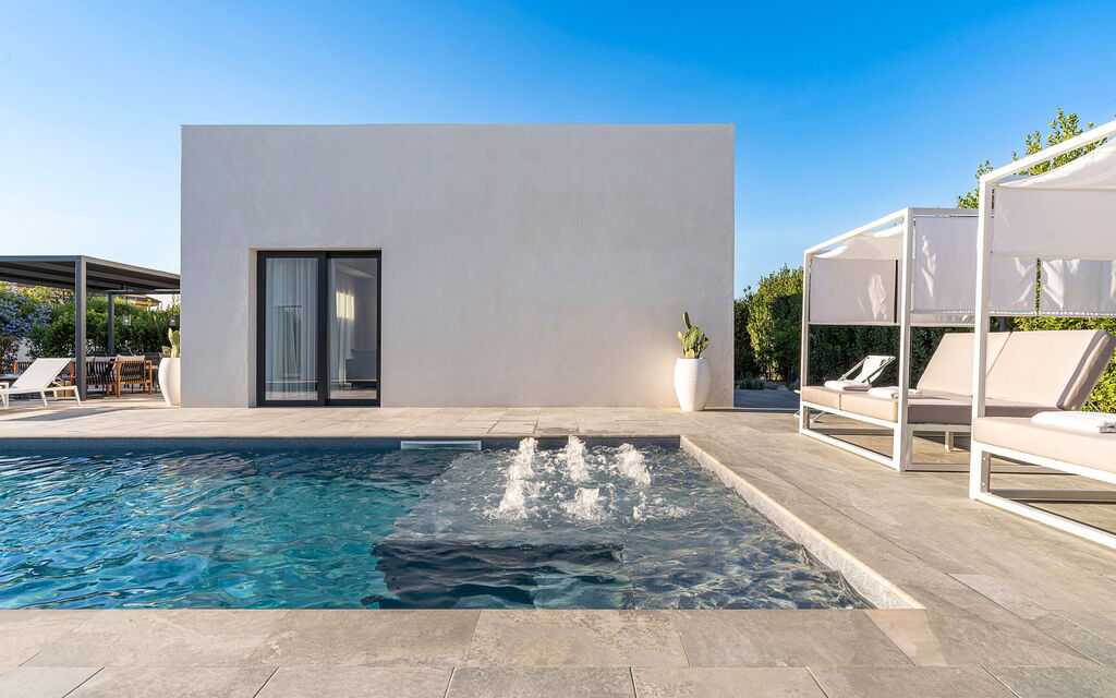 Villa Bonita: bassin
