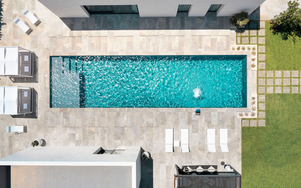 Villa Bonita: bassin