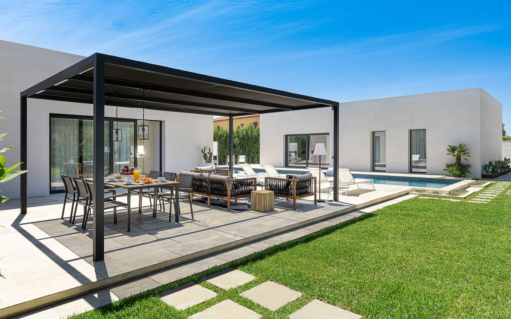 Villa Bonita: Extérieurs, Jardin