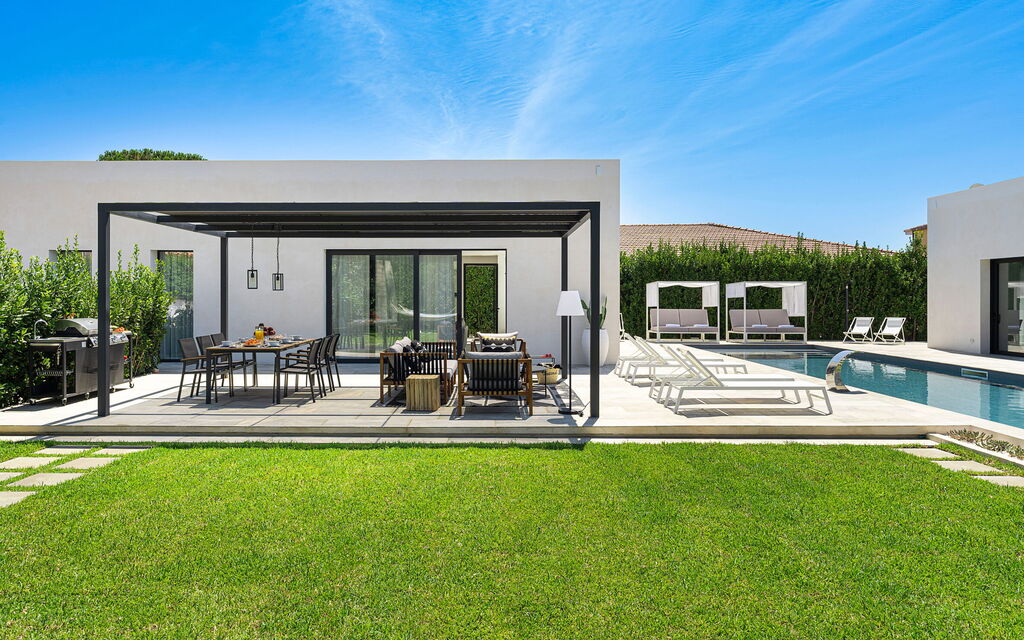 Villa Bonita: Extérieurs, Jardin