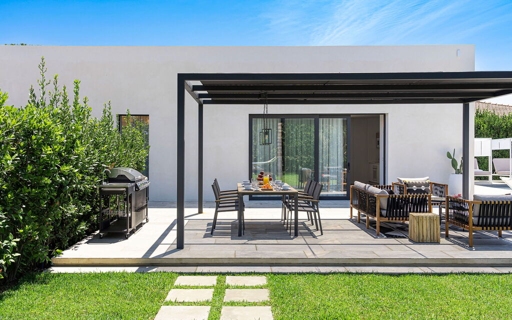 Villa Bonita: Balcon / Terrasse / Patio, Extérieur, Extérieurs, Jardin