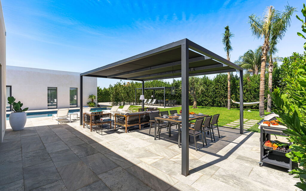 Villa Bonita: Balcon / Terrasse / Patio, Extérieur, Extérieurs, Jardin