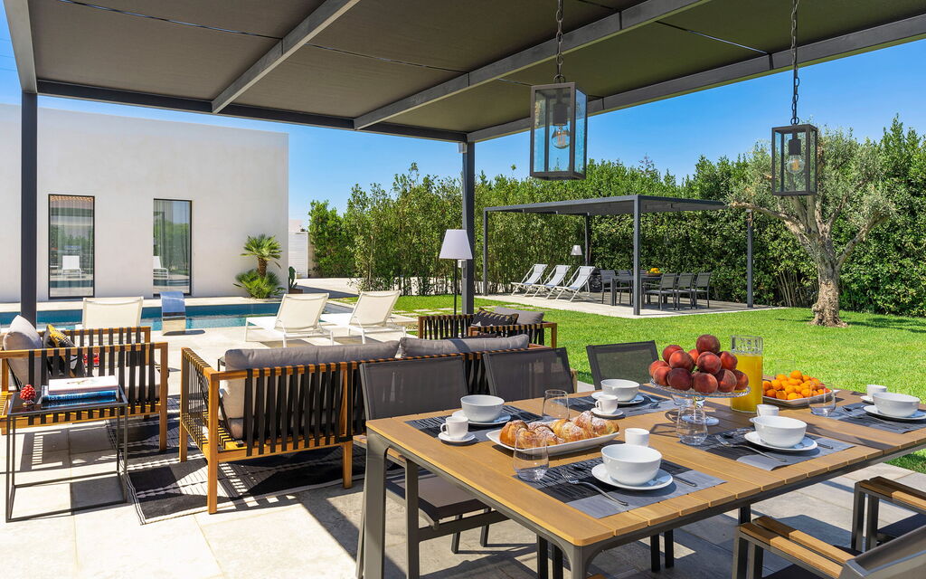 Villa Bonita: Balcon / Terrasse / Patio, Extérieur, Extérieurs, Jardin