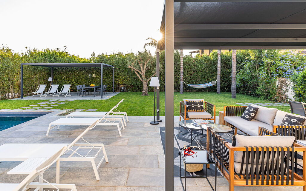 Villa Bonita: Balcon / Terrasse / Patio, Extérieur, Extérieurs, Jardin