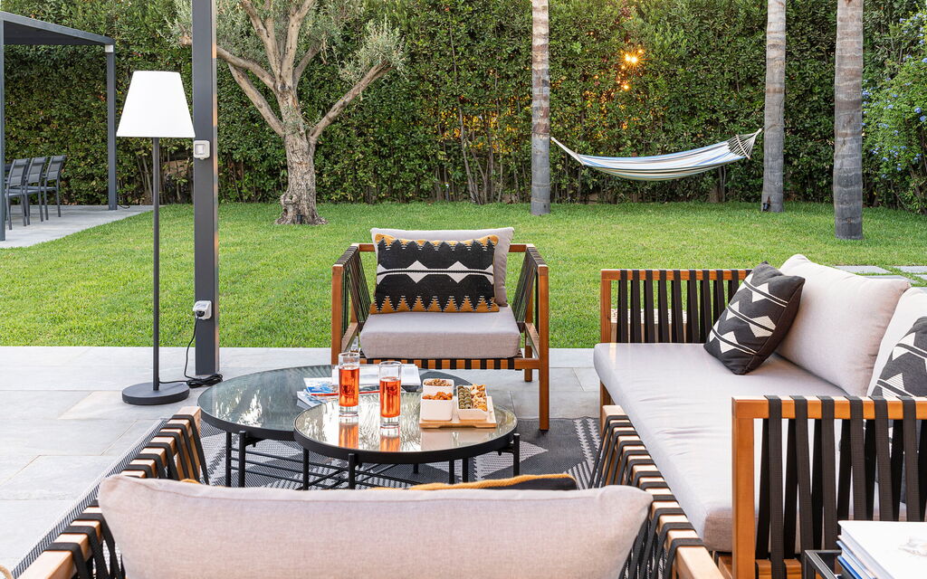 Villa Bonita: Balcon / Terrasse / Patio, Extérieur, Extérieurs, Jardin