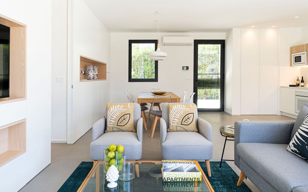 Villa Bonita: Salon