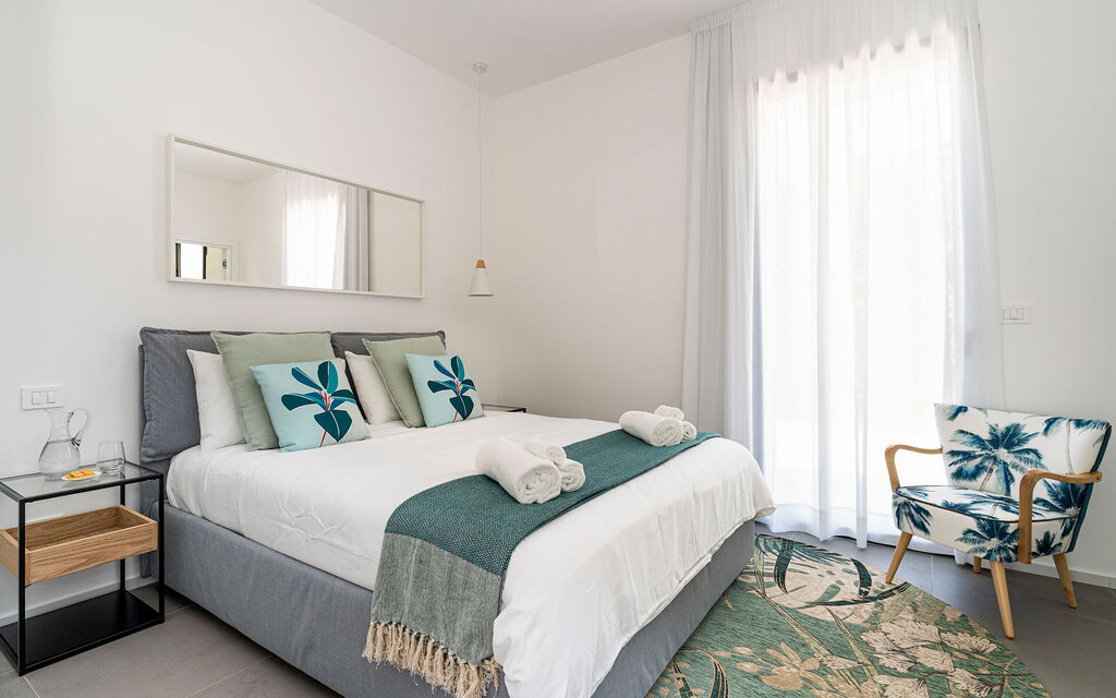 Villa Bonita: chambre à coucher
