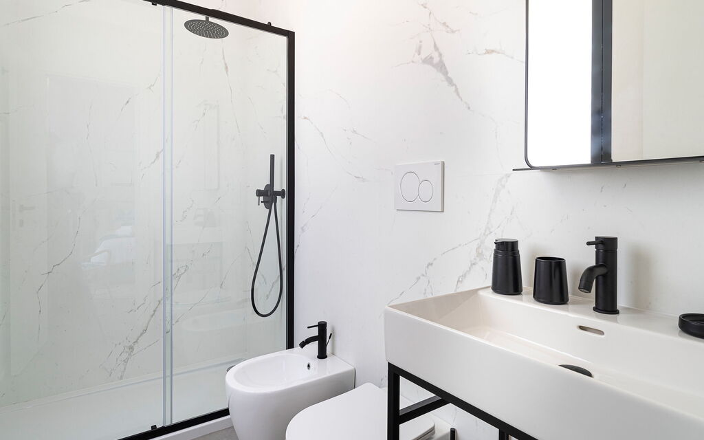 Villa Bonita: Salle de bain