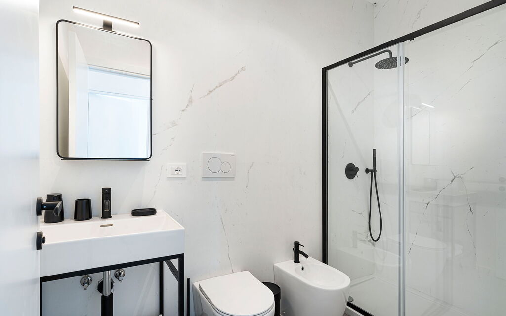 Villa Bonita: Salle de bain