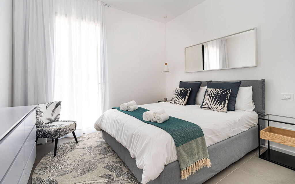Villa Bonita: chambre à coucher