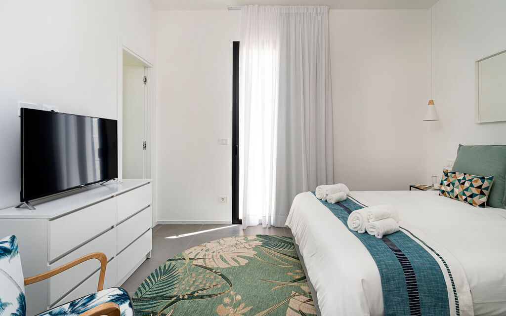 Villa Bonita: chambre à coucher
