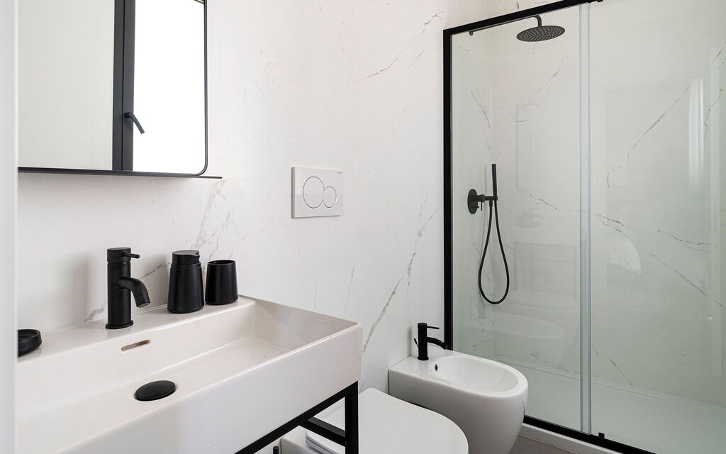 Villa Bonita: Salle de bain