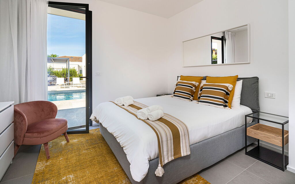 Villa Bonita: chambre à coucher