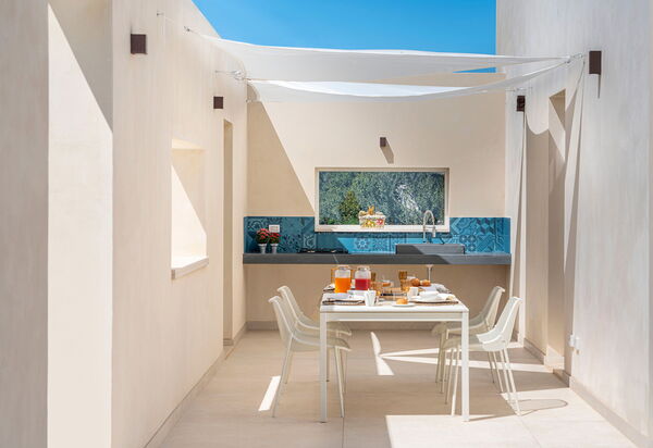 Villa Mora: Balkon / Terrasse / Patio