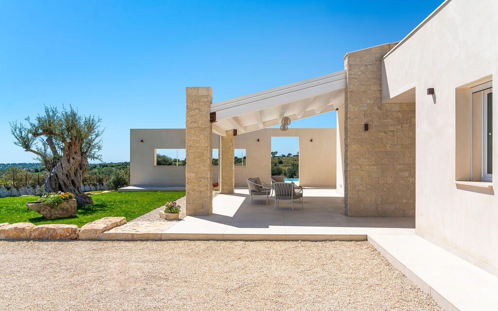 Villa Mora: Extérieur, Jardin, Vues
