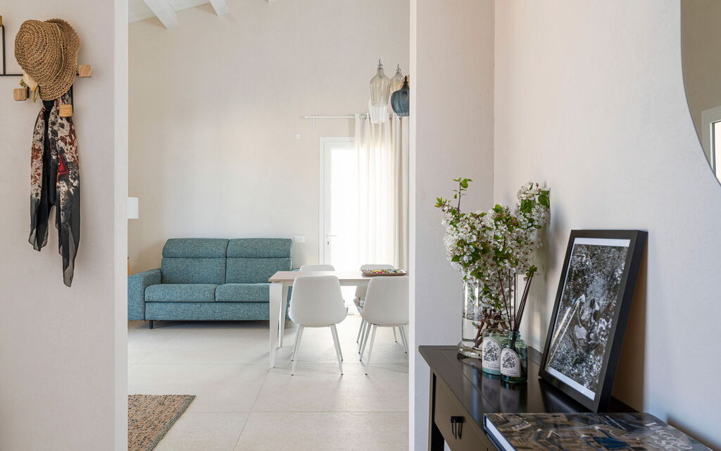 Villa Mora: Salle à manger, Salon