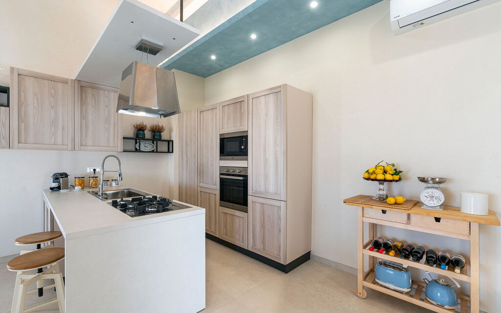 Villa Mora: Cuisine
