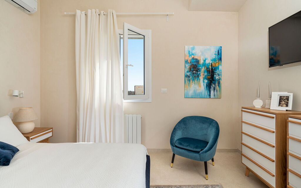 Villa Mora: chambre à coucher