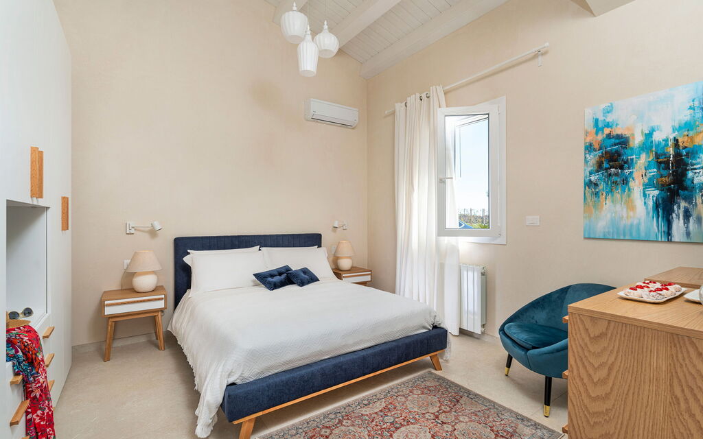 Villa Mora: chambre à coucher