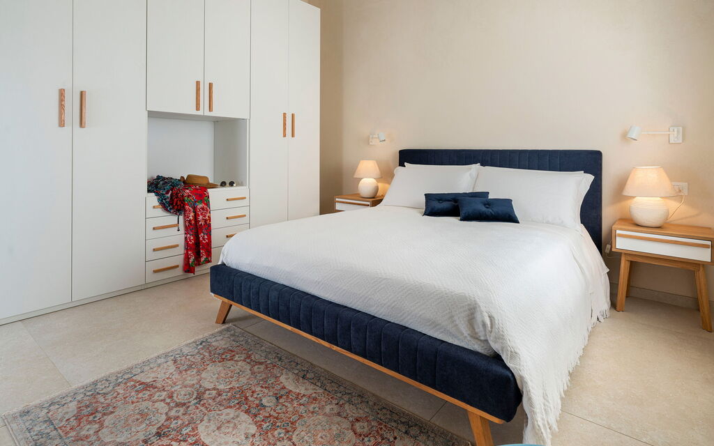 Villa Mora: chambre à coucher