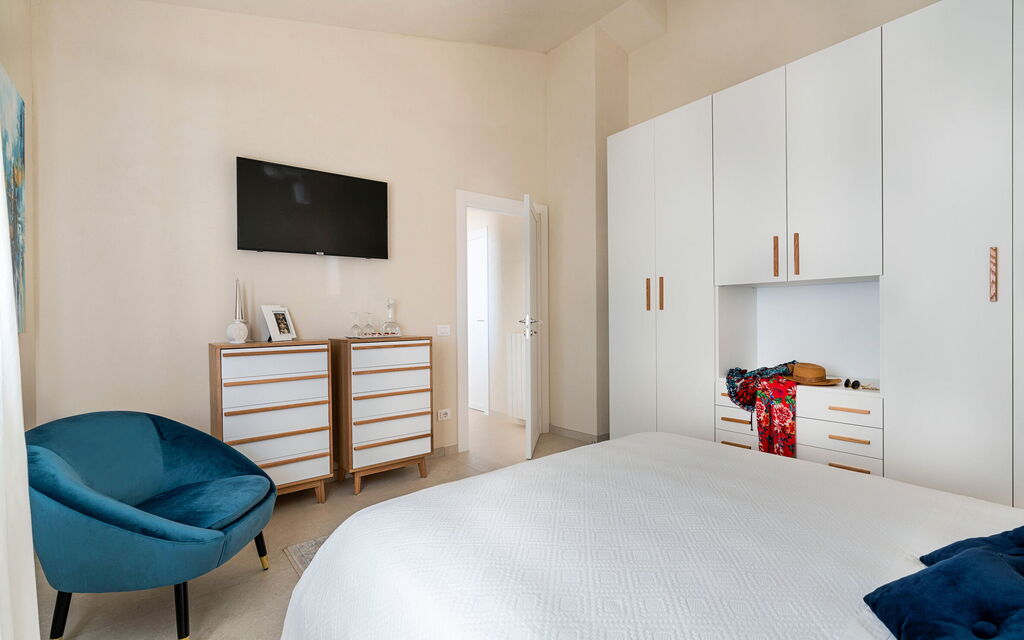 Villa Mora: chambre à coucher