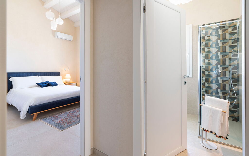 Villa Mora: chambre à coucher