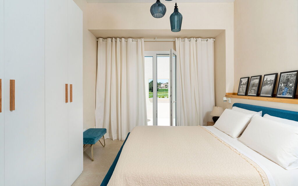 Villa Mora: chambre à coucher