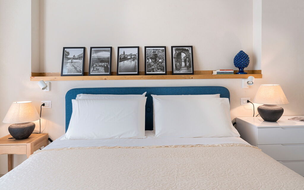 Villa Mora: chambre à coucher