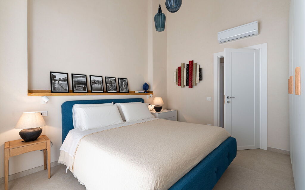 Villa Mora: chambre à coucher