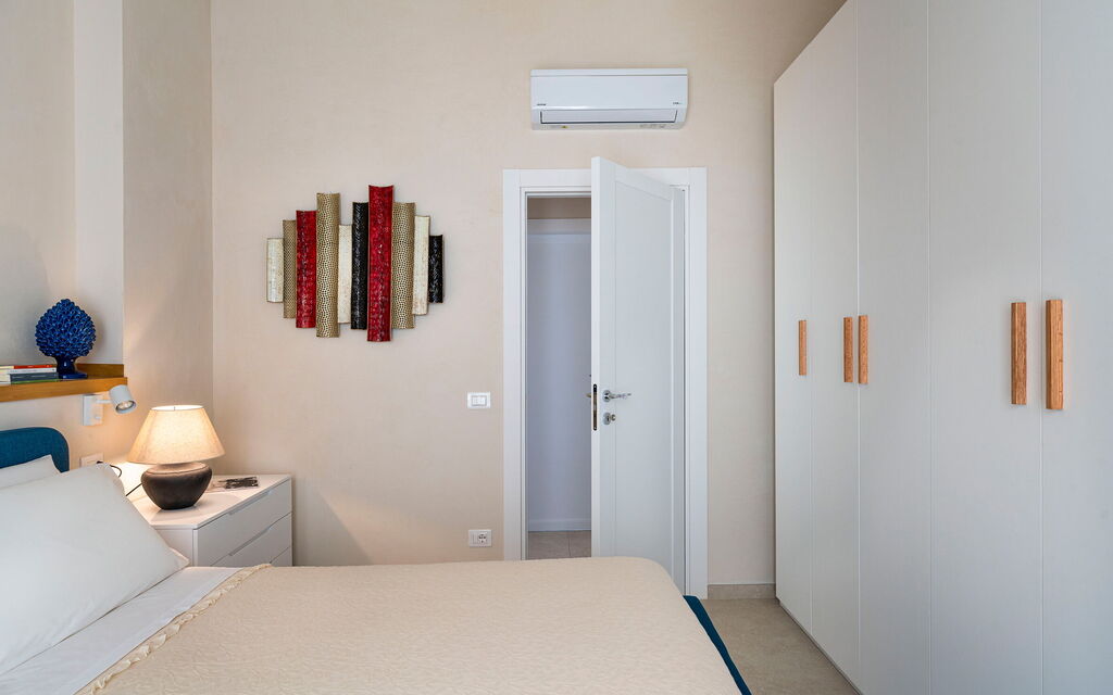 Villa Mora: chambre à coucher