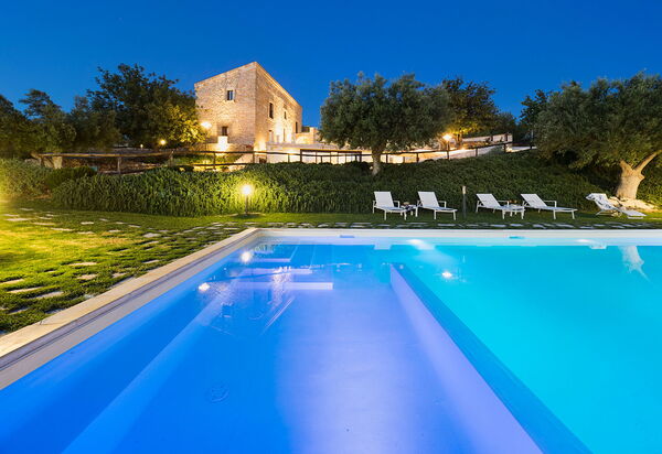 Villa Corte Dorata: Außen, Draussen, Garten, Schwimmbad