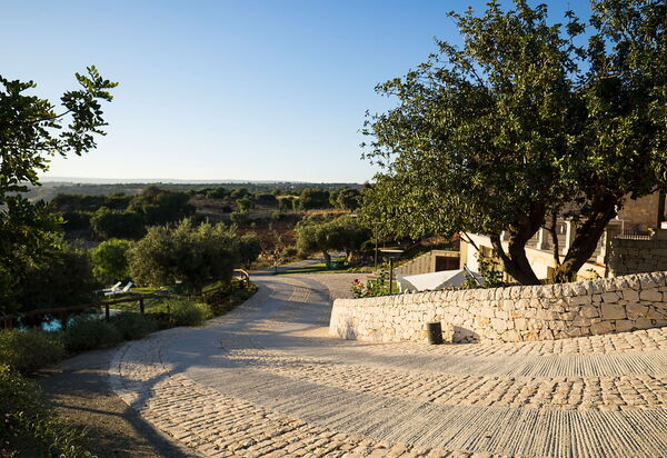 Villa Corte Dorata: Außen, Draussen